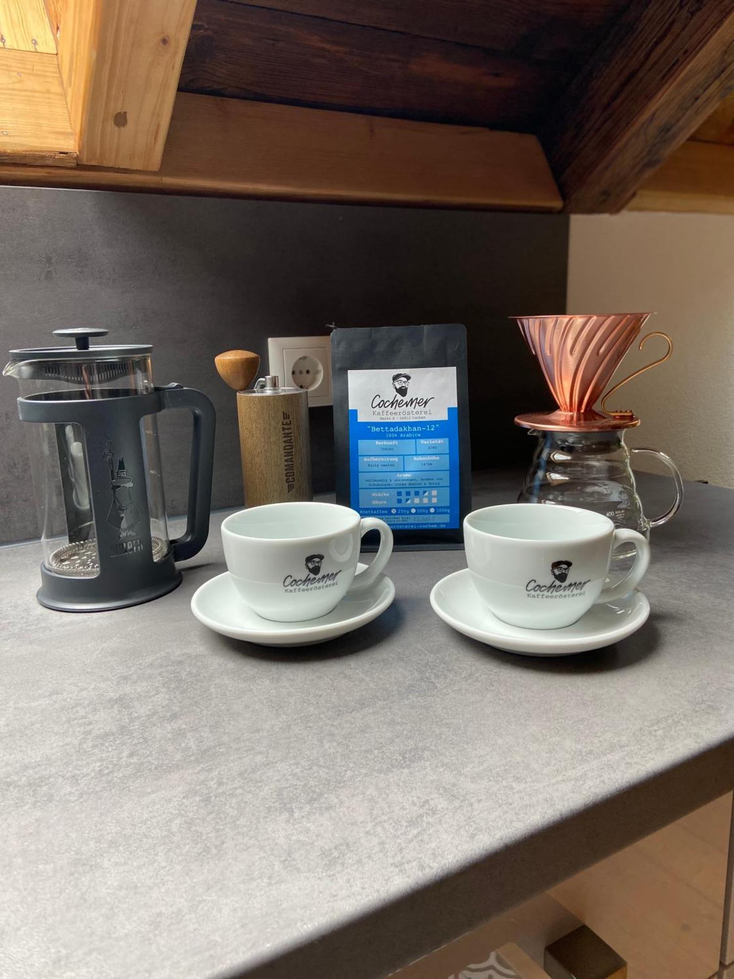 Apartment Cochemer Kaffeeroesterei Dış mekan fotoğraf